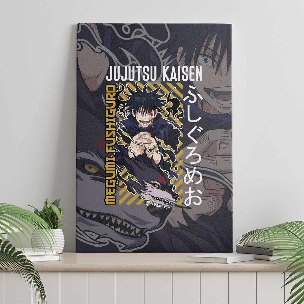 Fushiguro Megumi Jujutsu Kaisen Canvas Wall Art Anime Style Ts04