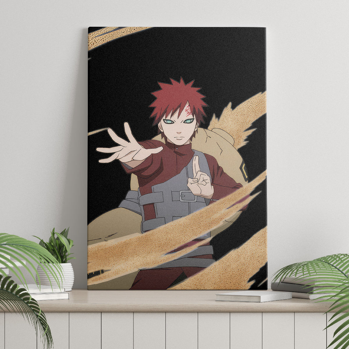 Gaara Canvas Wall Art