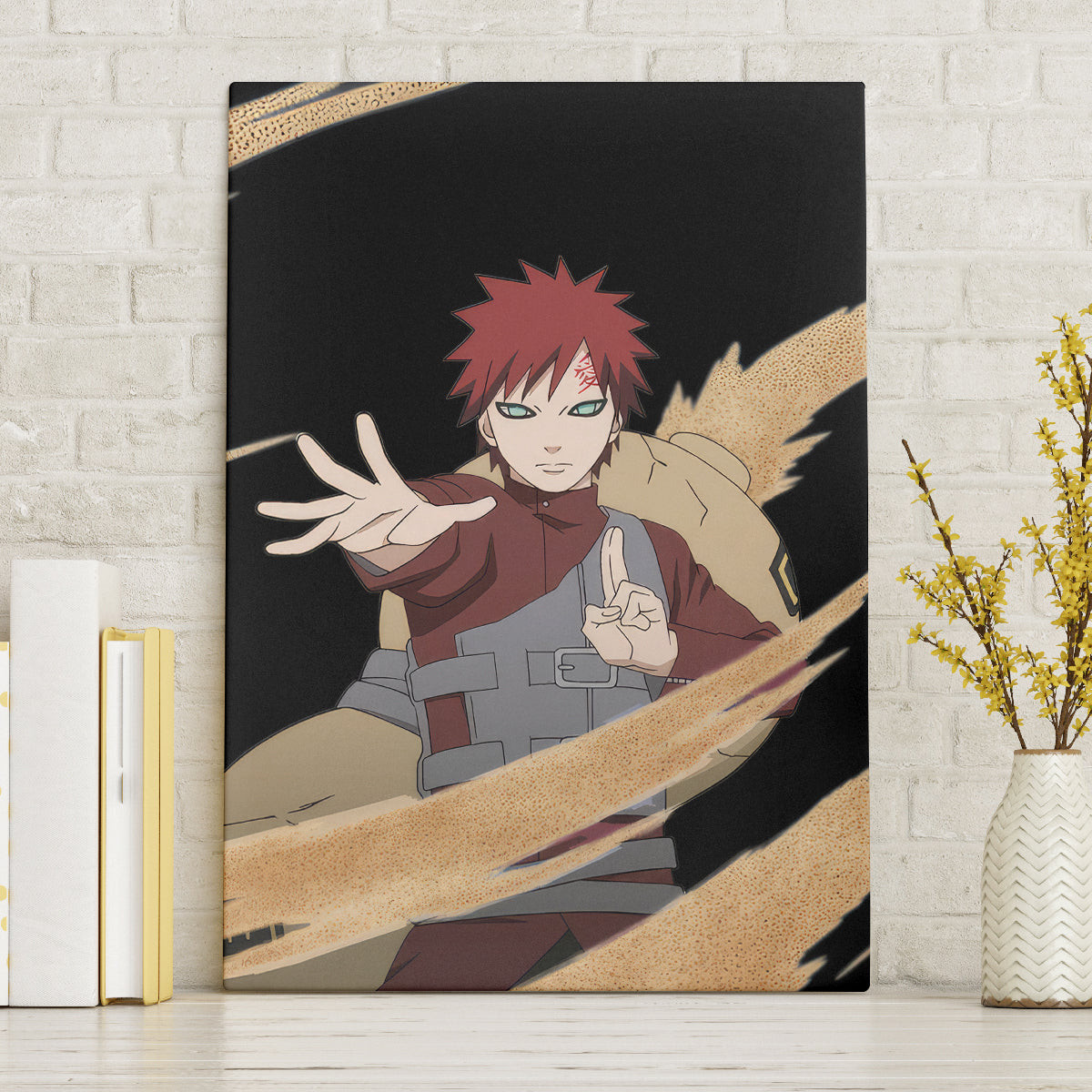 Gaara Canvas Wall Art