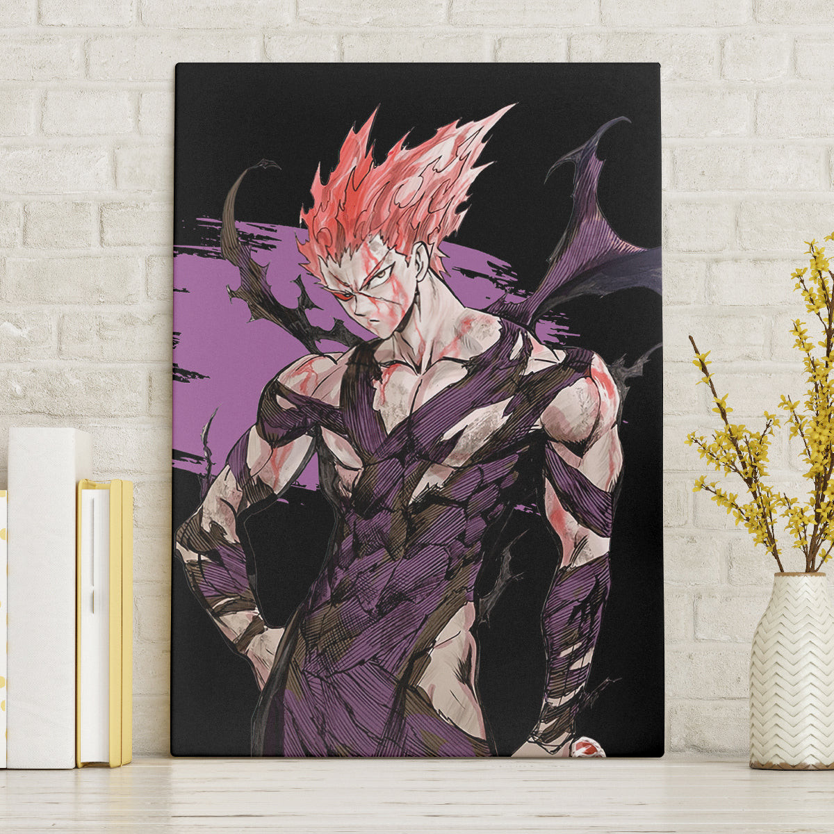 Garou Anime Opm Canvas Wall Art
