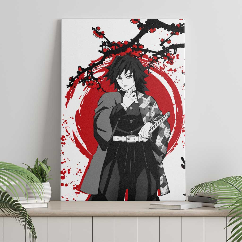 Giyu Tomioka Demon Slayer Canvas Wall Art Anime Japan Style Ts04