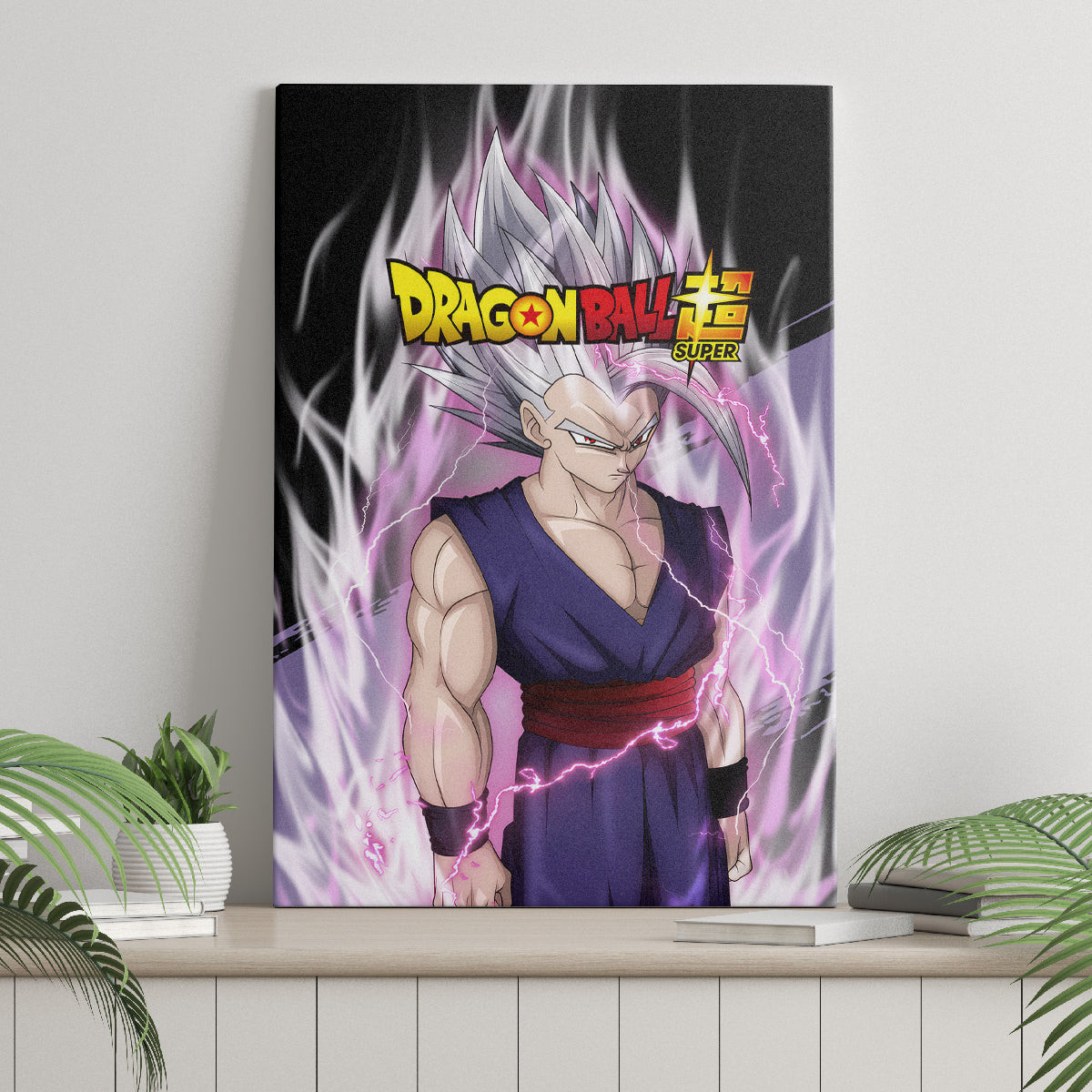 Gohan Beast Dragon Ball Canvas Wall Art