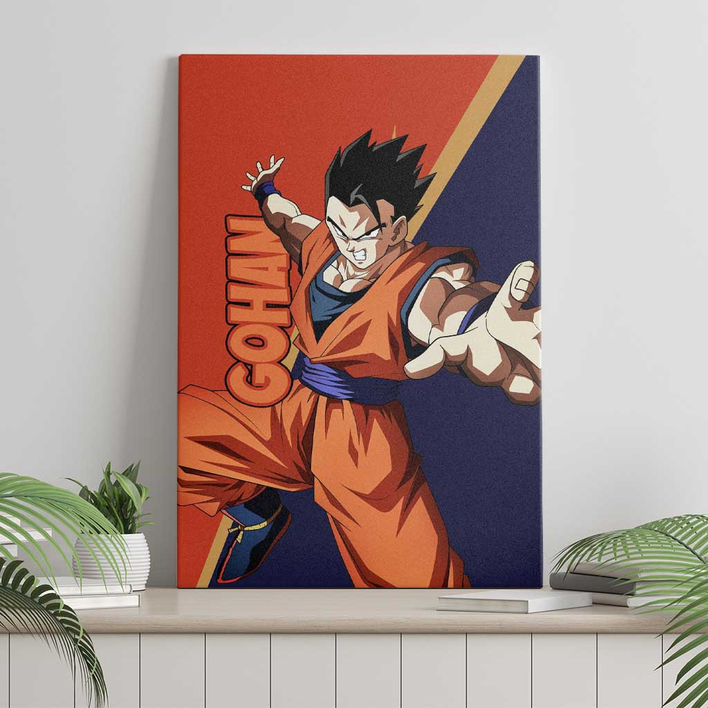Gohan Dragon Ball Canvas Wall Art Anime Style Ts04