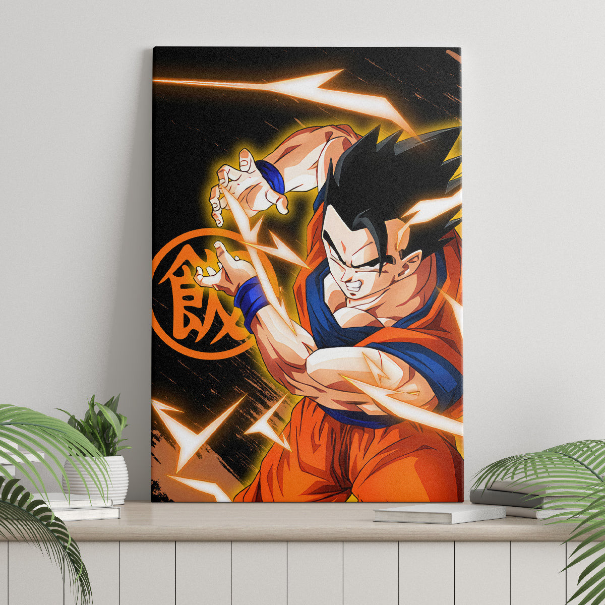 Gohan Dragon Ball Canvas Wall Art