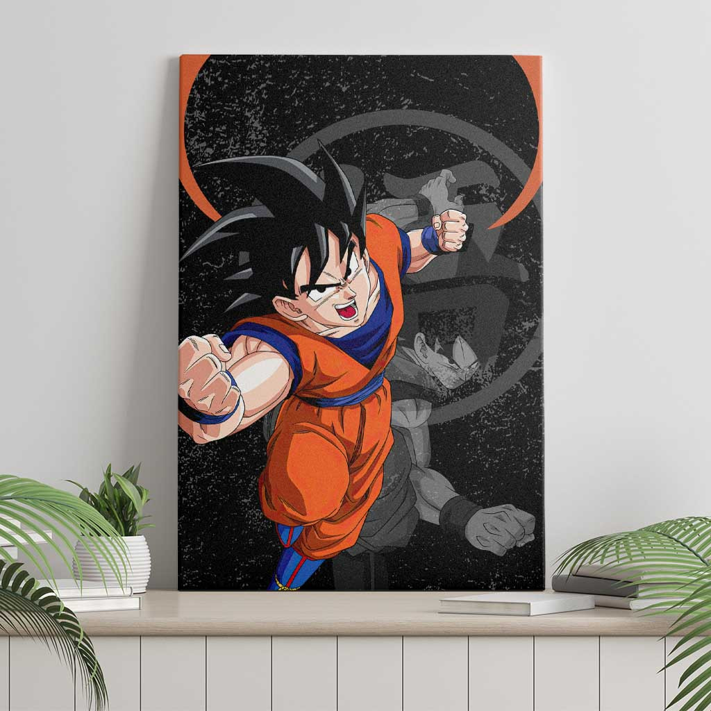 Goku Dragon Ball Z Canvas Wall Art Anime Style Ts04