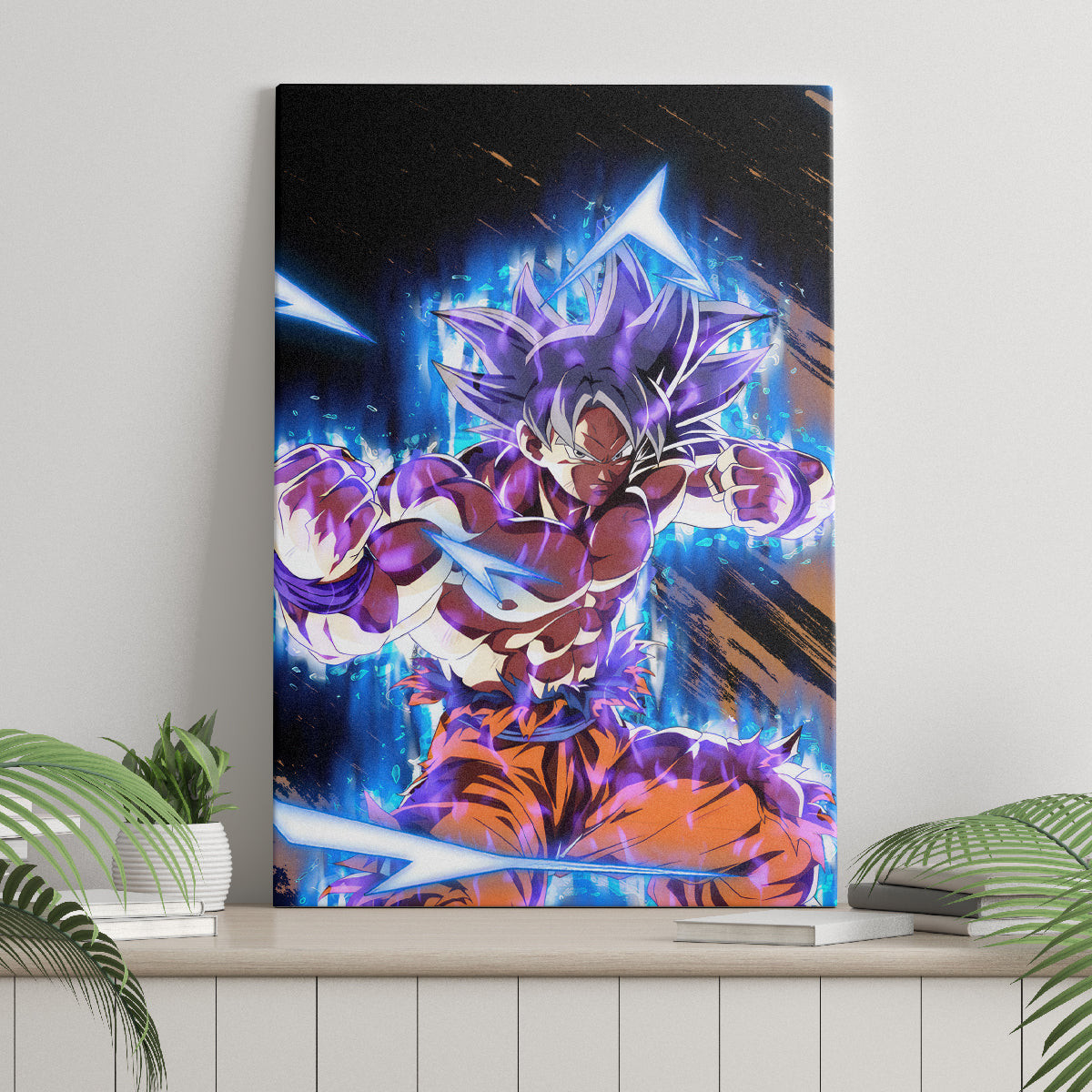 Goku Ultra Instinct Canvas Wall Art