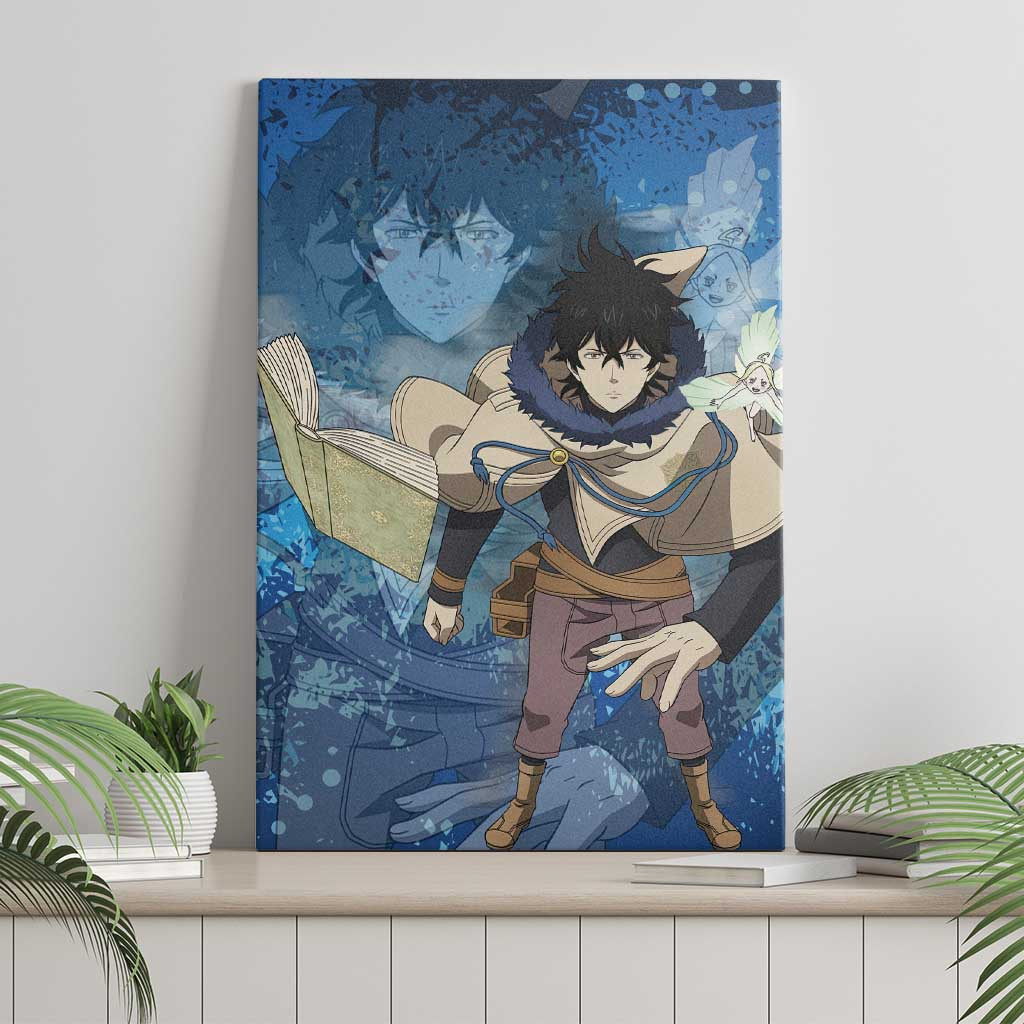 Golden Dawn Yuno Black Clover M Canvas Wall Art Anime Style Ts04