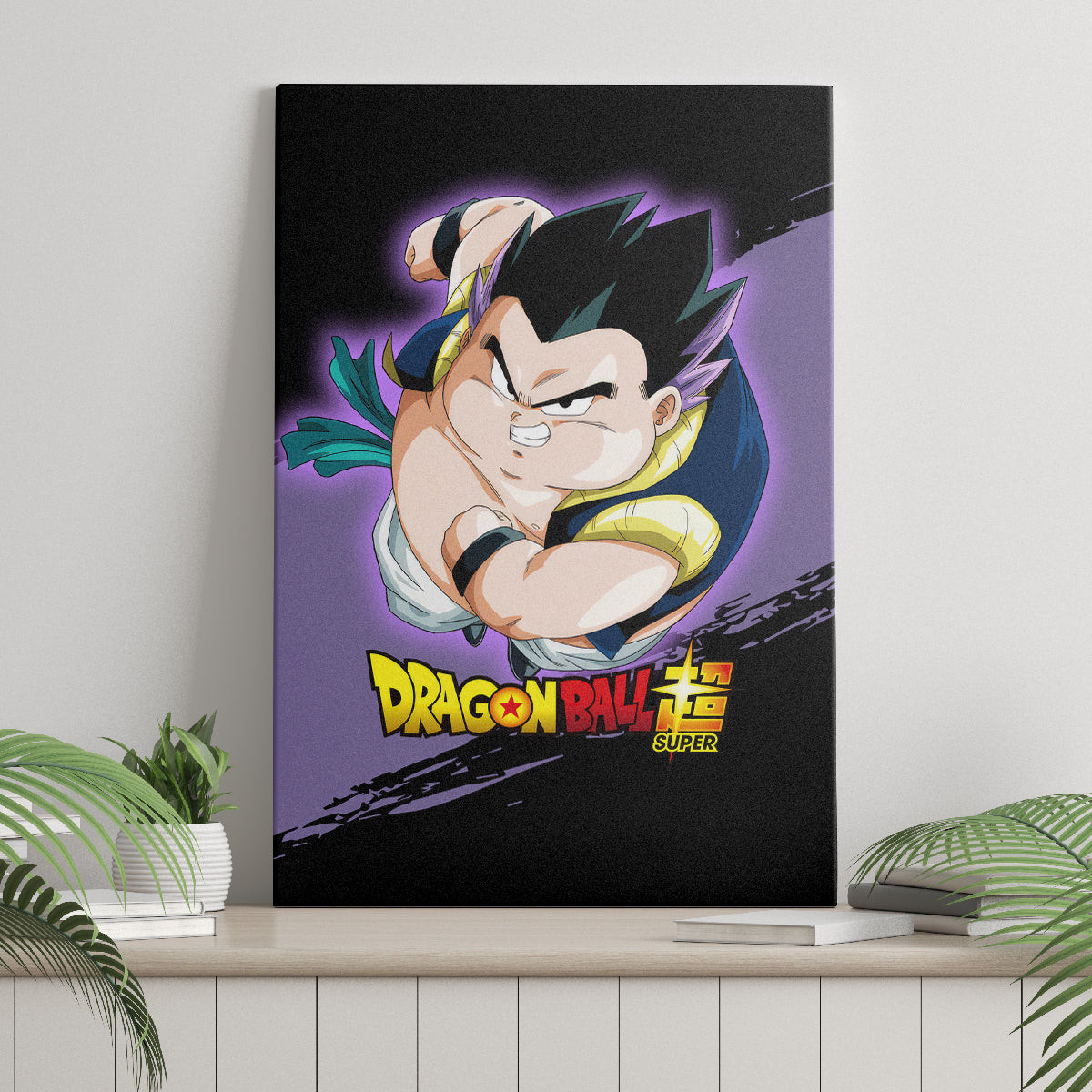Gotenks Dragon Ball Canvas Wall Art