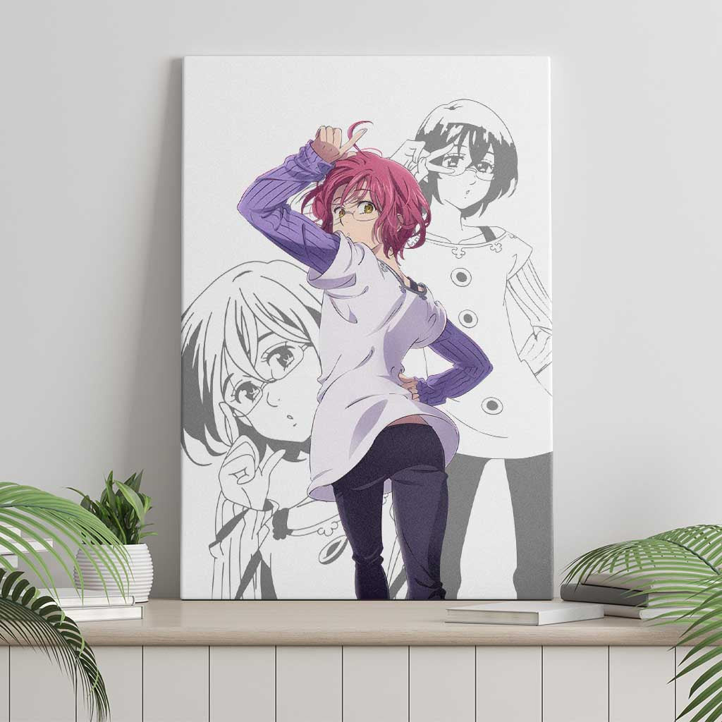 Gowther Nanatsu No Tazai Canvas Wall Art Anime Mix Manga Style Ts04