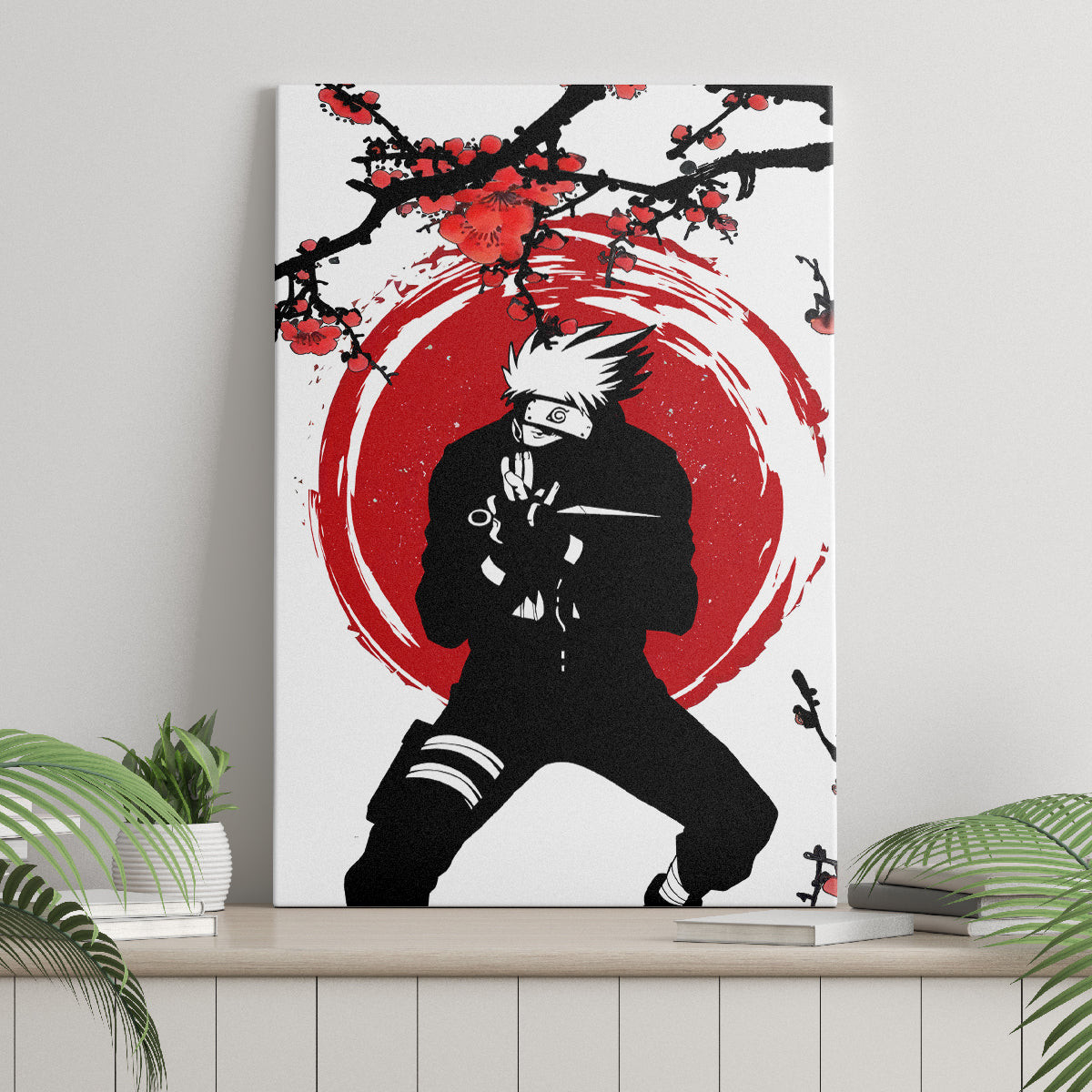 Hatake Kakashi Japan Style Canvas Wall Art