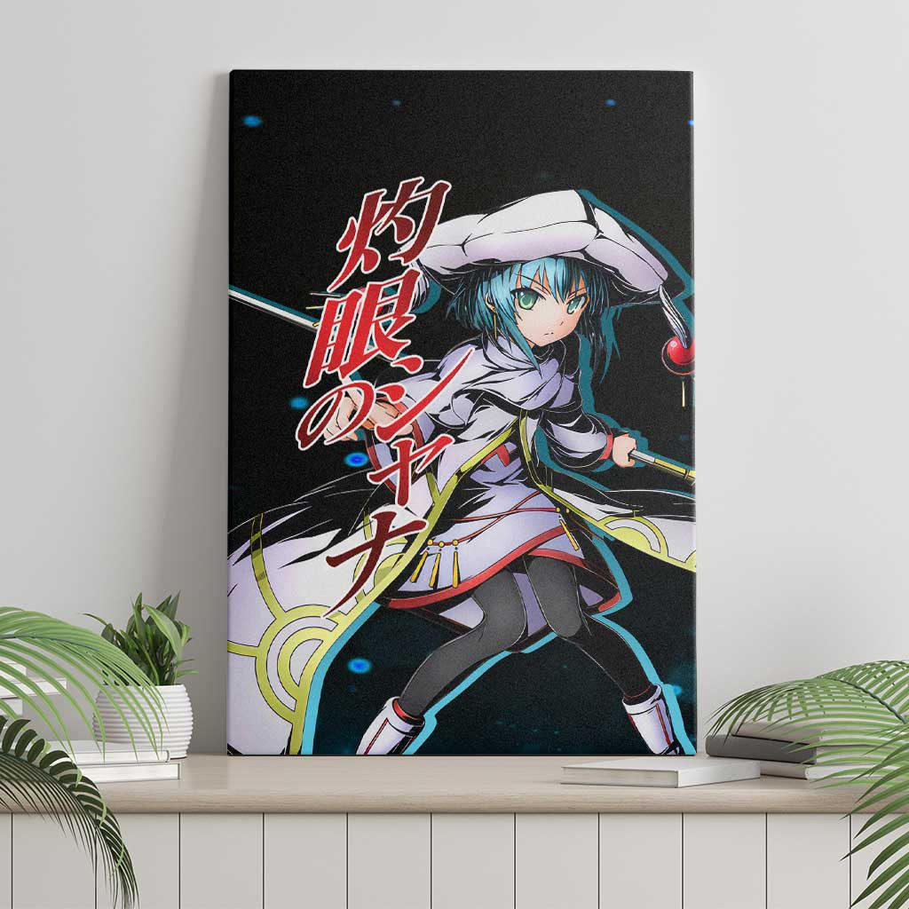 Hecate Shakugan No Shana Canvas Wall Art Anime Style