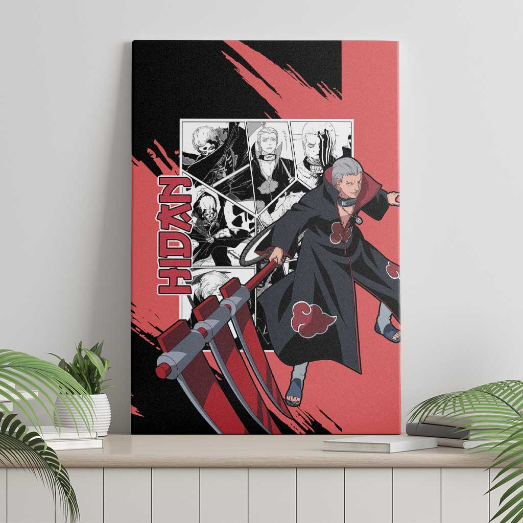 Hidan Naruto Canvas Wall Art Anime Mix Manga Style