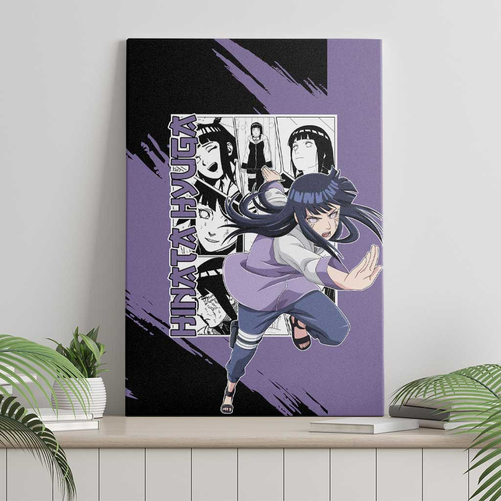 Hinata Hyuga Naruto Canvas Wall Art Anime Mix Manga Style