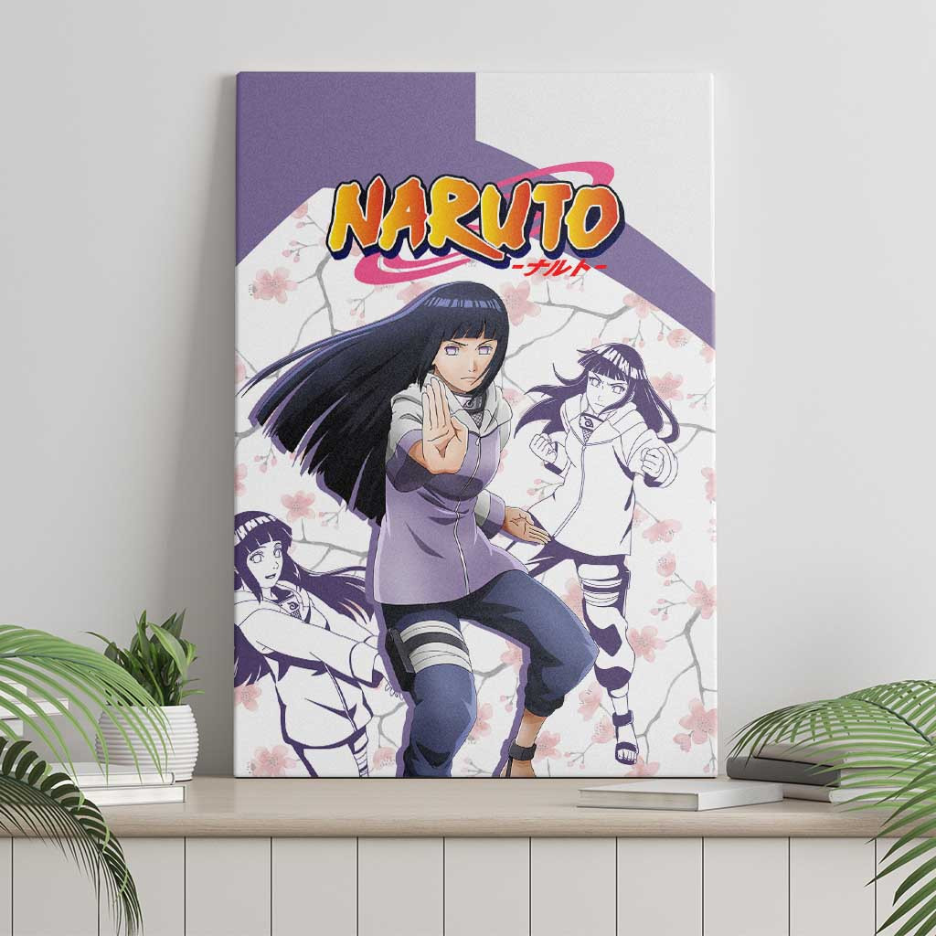 Hinata Hyuga Naruto Canvas Wall Art Anime Style Ts04