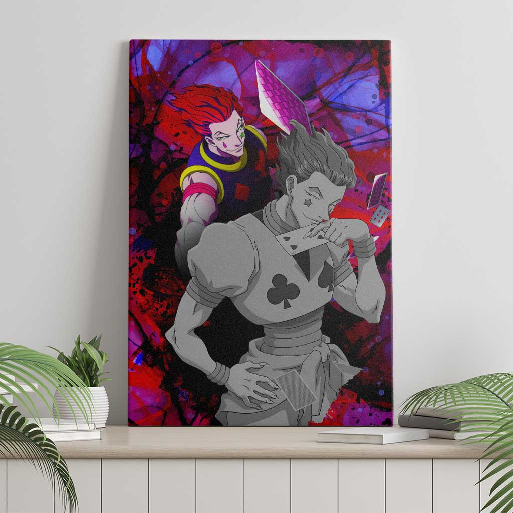 Hisoka Morow Hunter X Hunter Canvas Wall Art Anime Style Ts04