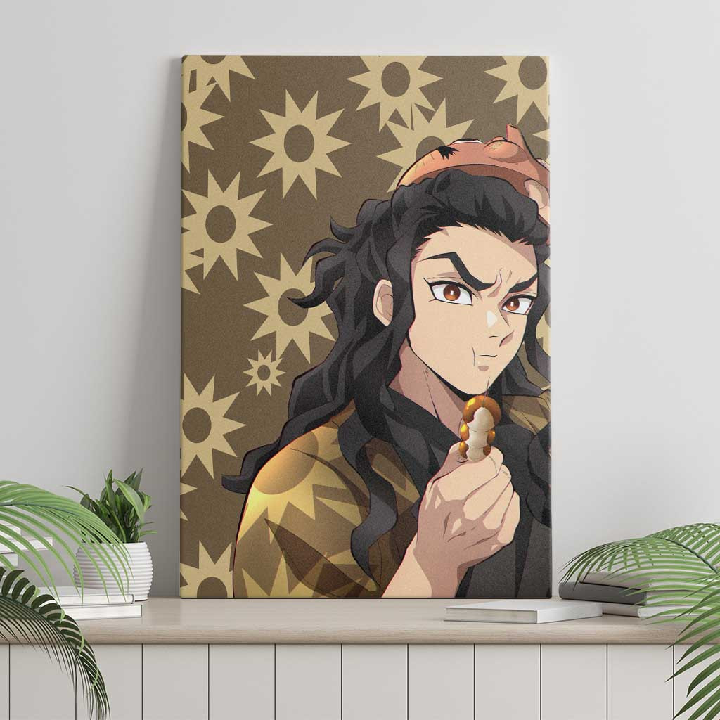 Hotaru Haganezuka Demon Slayer Canvas Wall Art Anime Style
