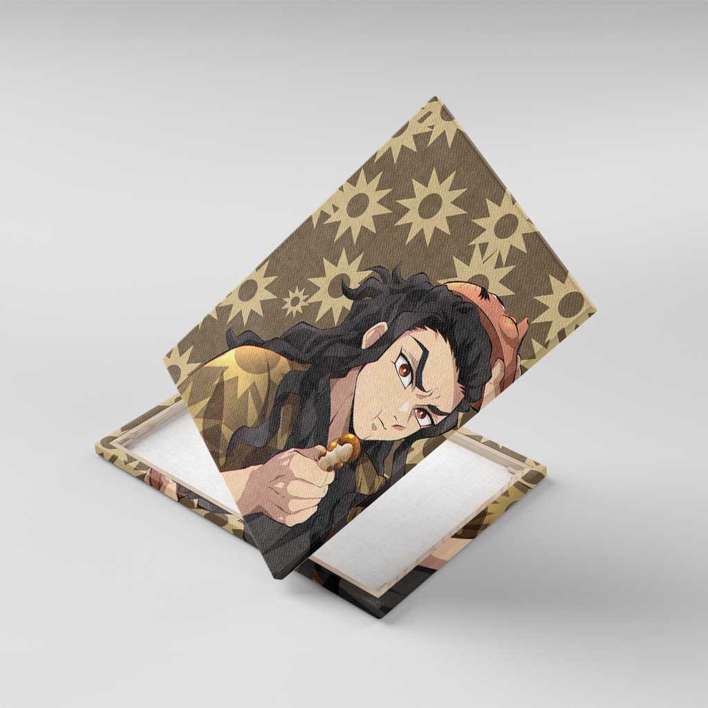Hotaru Haganezuka Demon Slayer Canvas Wall Art Anime Style