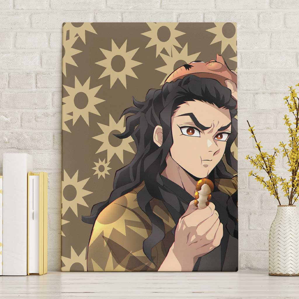 Hotaru Haganezuka Demon Slayer Canvas Wall Art Anime Style