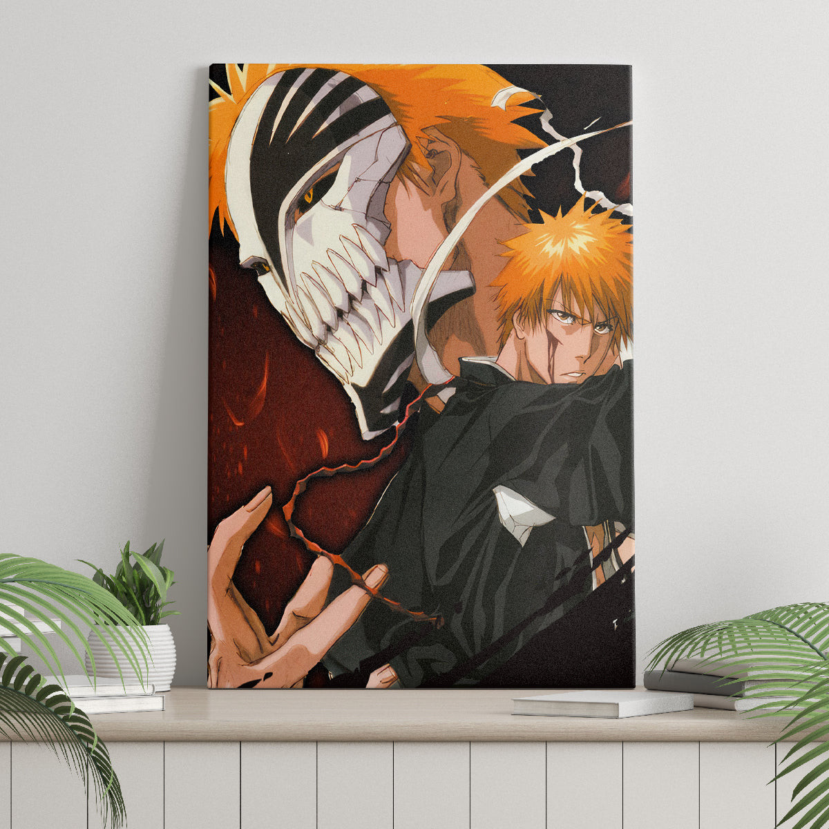 Ichigo Kurosaki Canvas Wall Art