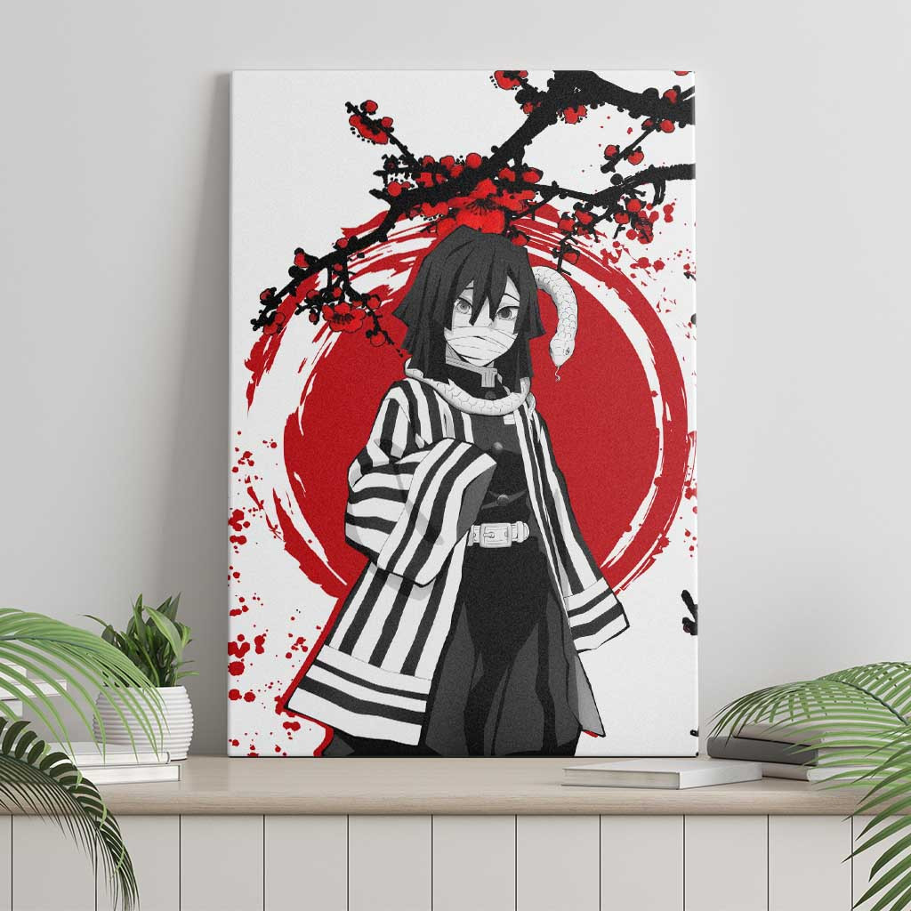 Iguro Obanai Demon Slayer Canvas Wall Art Anime Japan Style Ts04