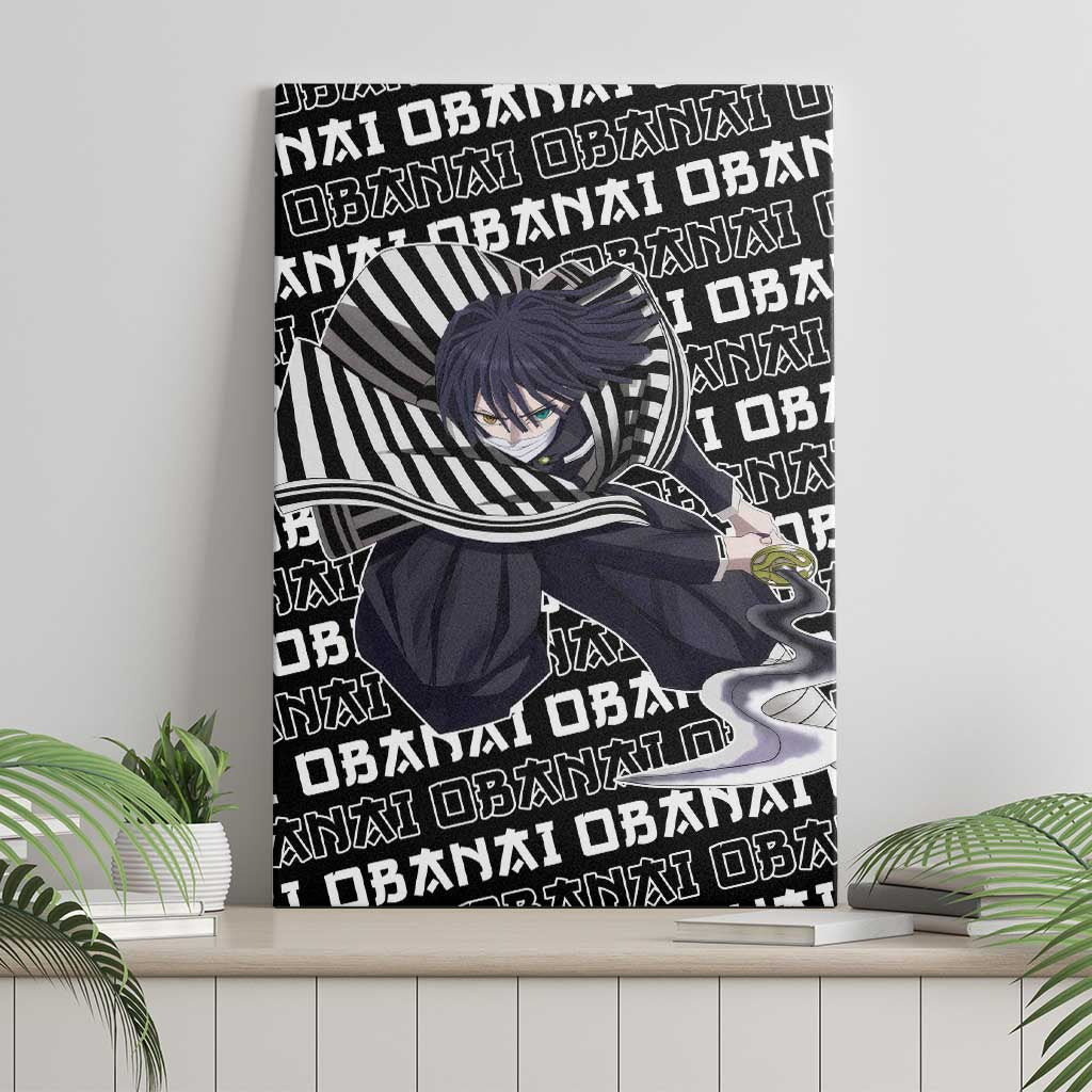 Iguro Obanai Demon Slayer Canvas Wall Art Anime Japan Style Ts04