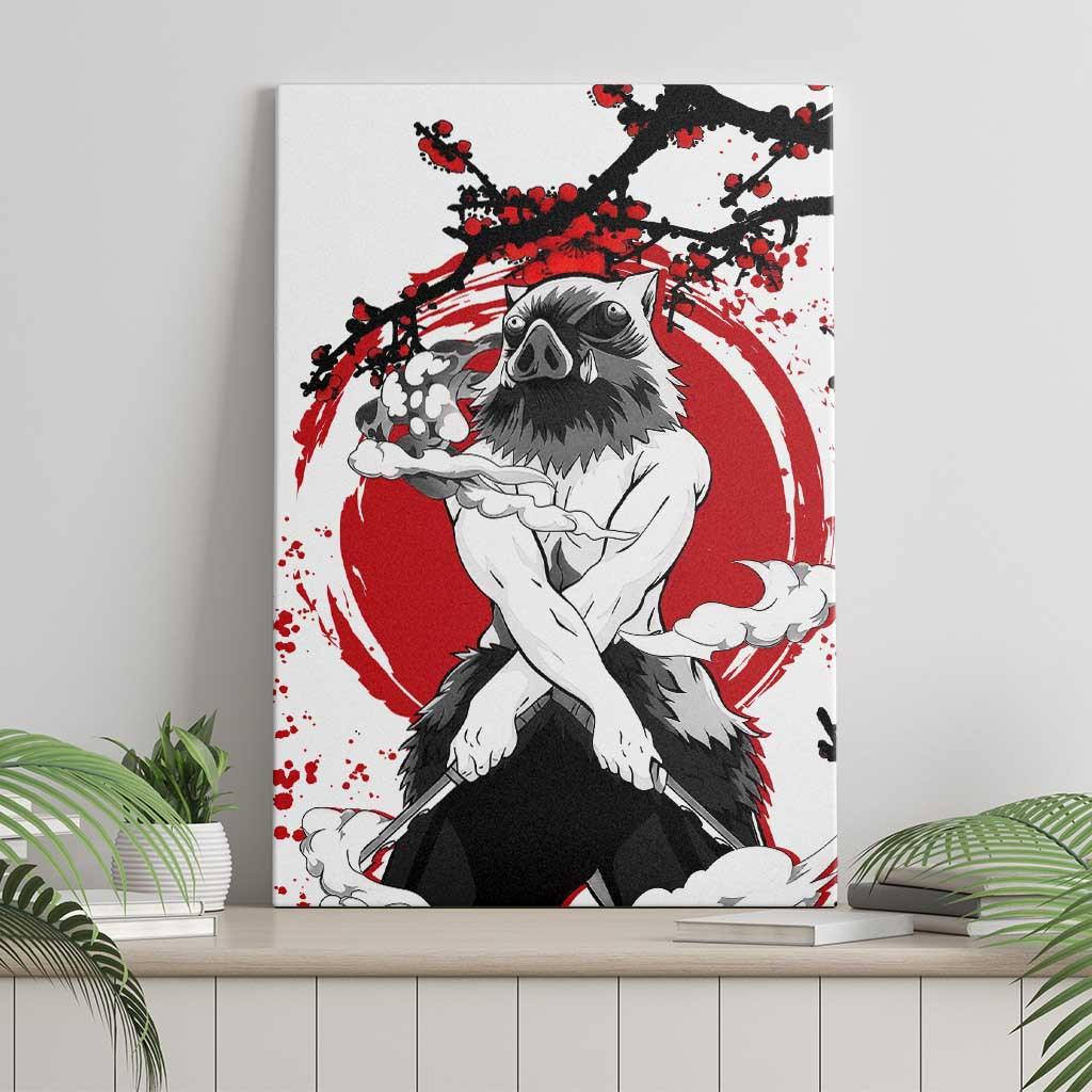 Inosuke Hashibira Demon Slayer Canvas Wall Art Anime Japan Style