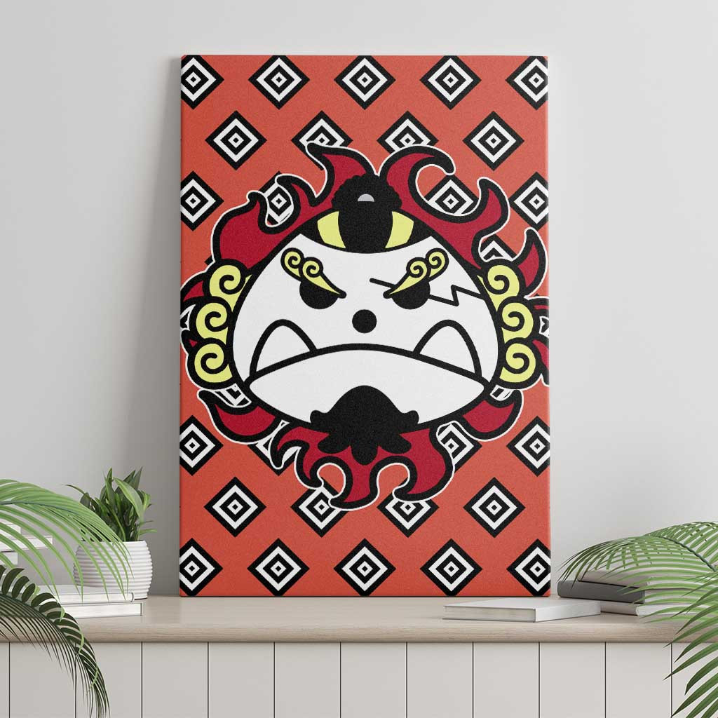 Jinbe One Piece Canvas Wall Art Anime Uniform Style