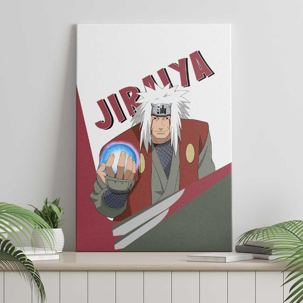 Jiraiya Naruto Canvas Wall Art Anime Style Ts04