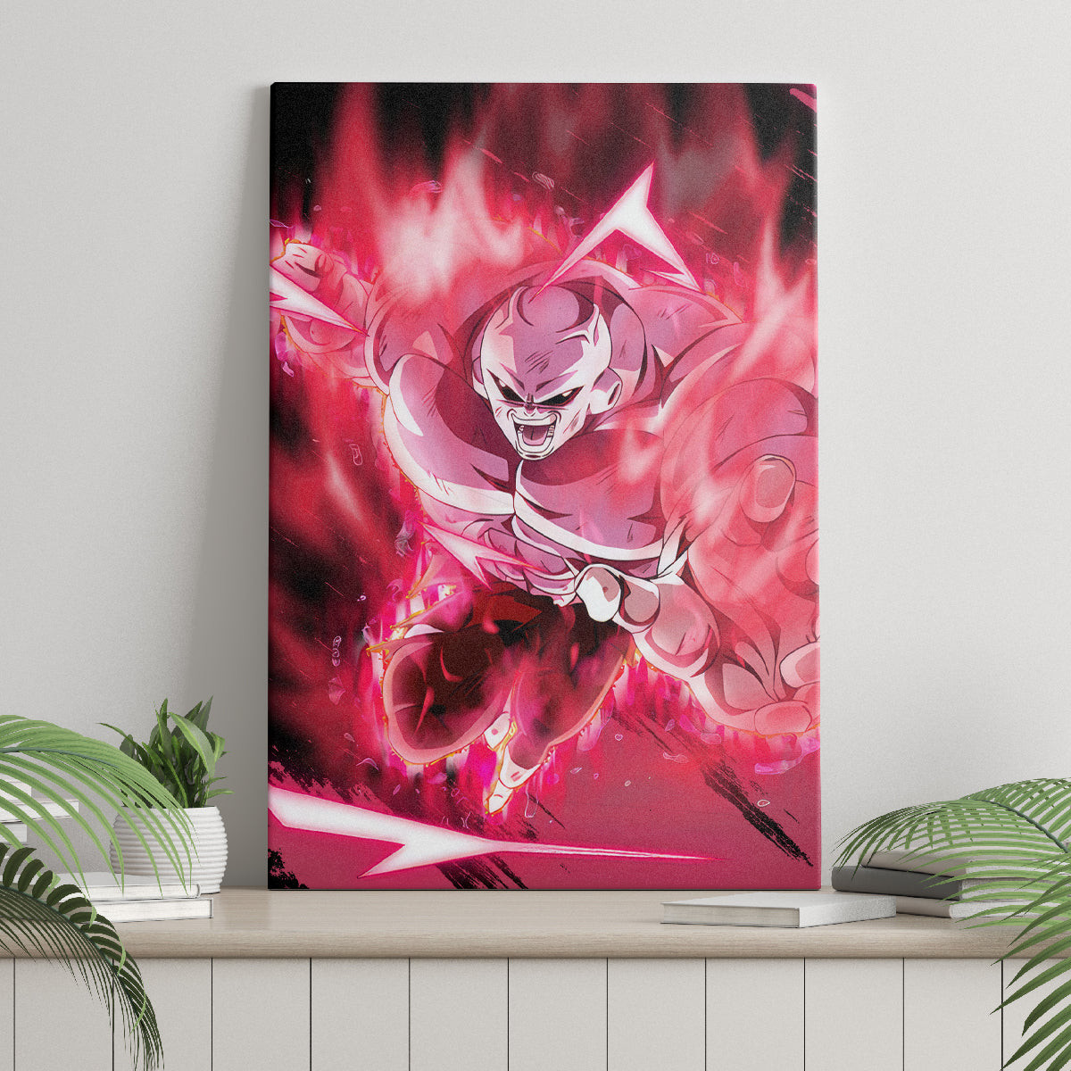 Jiren Dragon Ball Canvas Wall Art