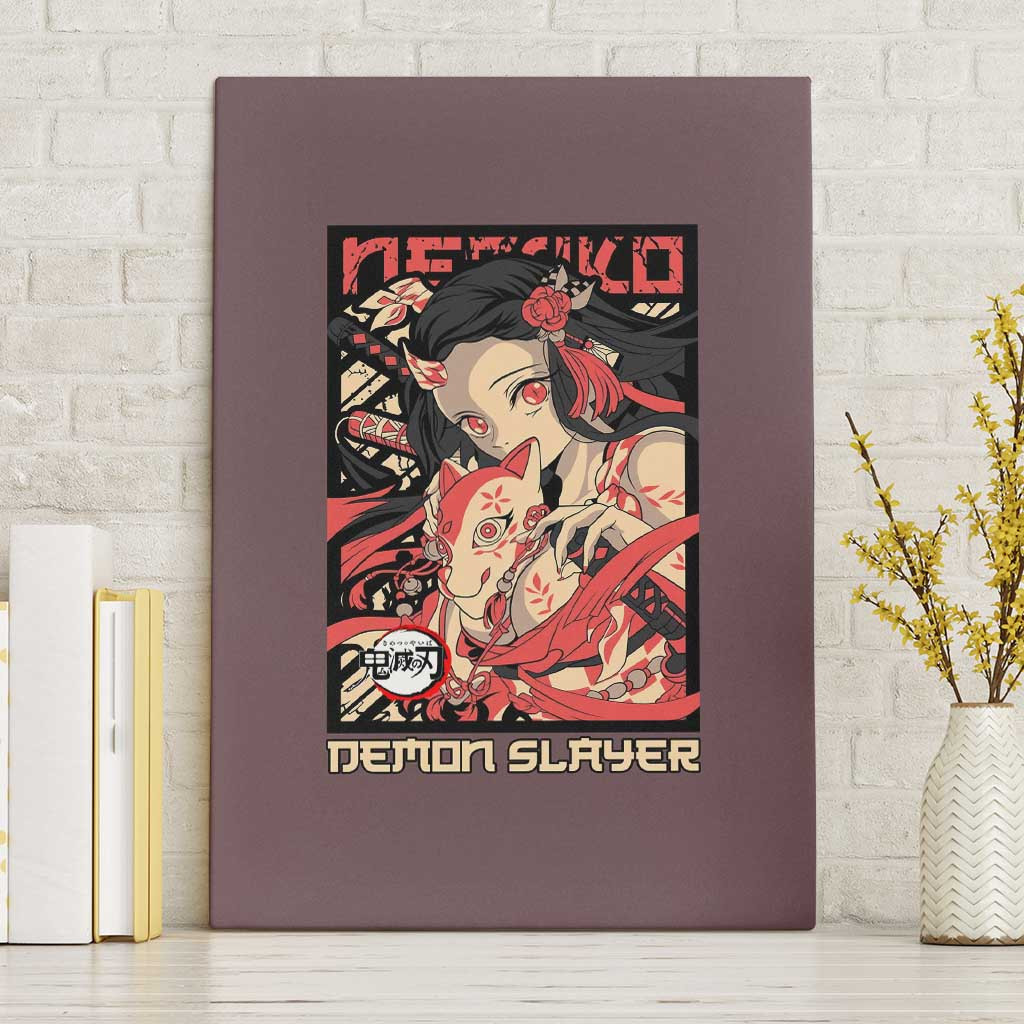 Kamado Nezuko Demon Slayer Canvas Wall Art Anime Style Ts04