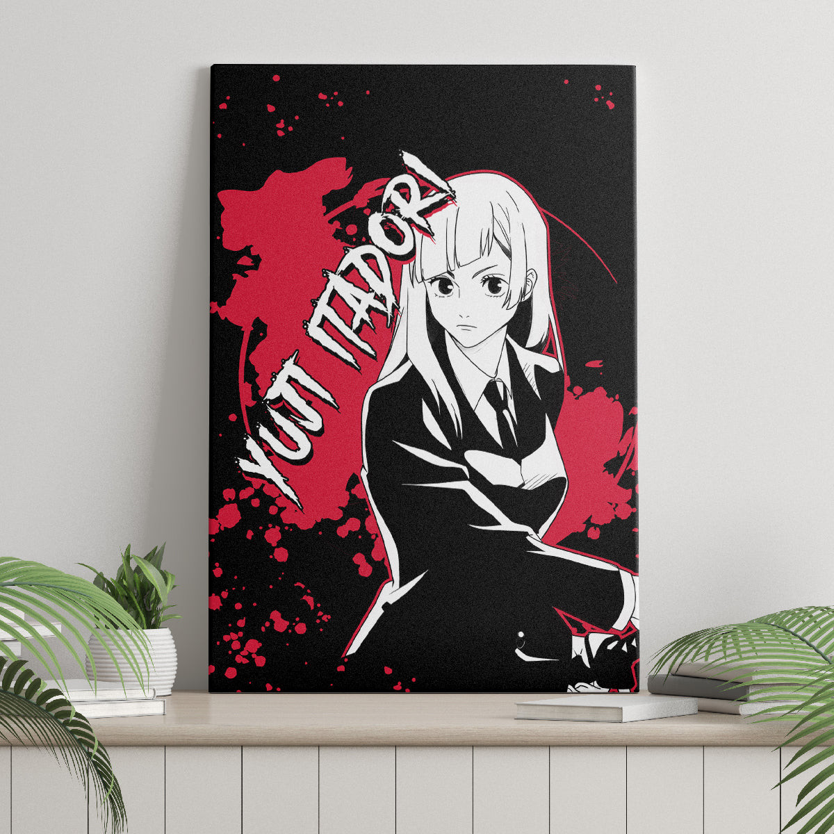 Kasumi Miwa Jujutsu Kaisen Canvas Wall Art Manga Style Art