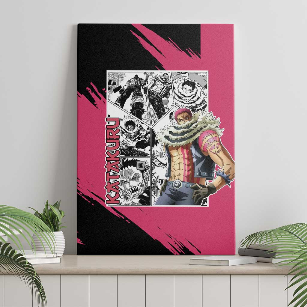 Katakuri One Piece Canvas Wall Art Anime Mix Manga Style Ts04