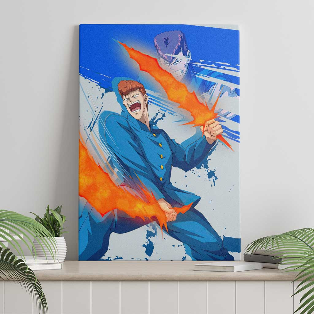 Kazuma Kuwabara Yu Yu Hakusho Canvas Wall Art Anime Style Ts04