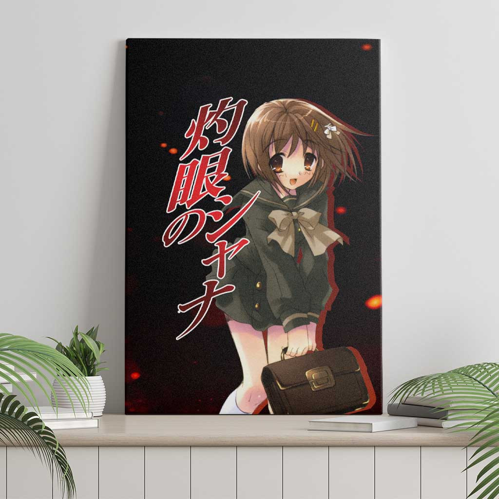 Kazumi Yoshida Shakugan No Shana Canvas Wall Art Anime Style