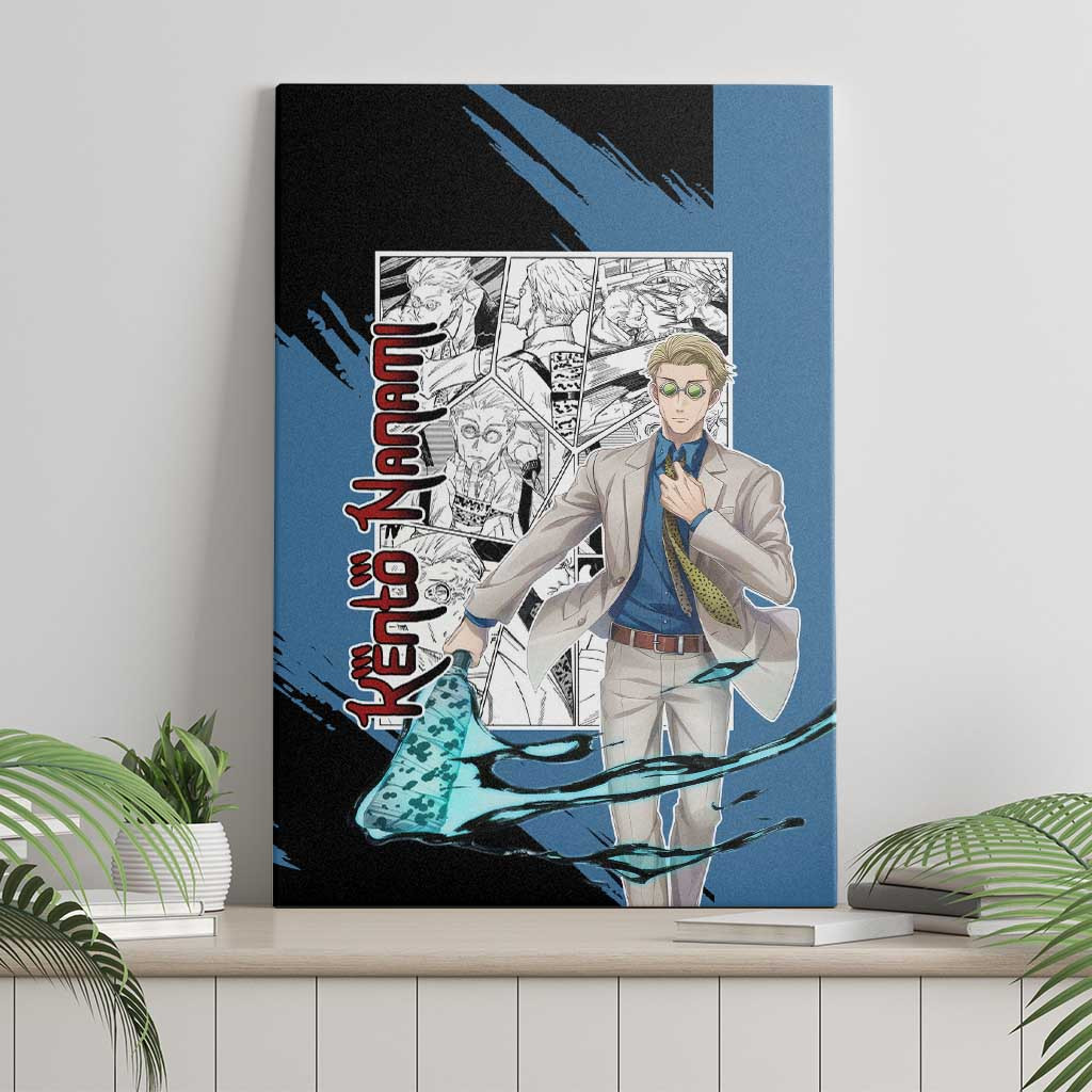Kento Nanami Jujusu Kaisen Canvas Wall Art Anime Mix Manga Style