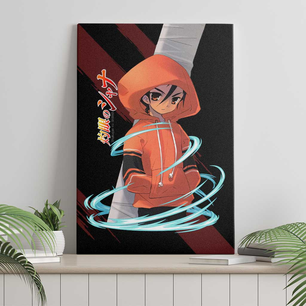 Khamsin Nbhw Shakugan No Shana Canvas Wall Art Anime Style Ts04