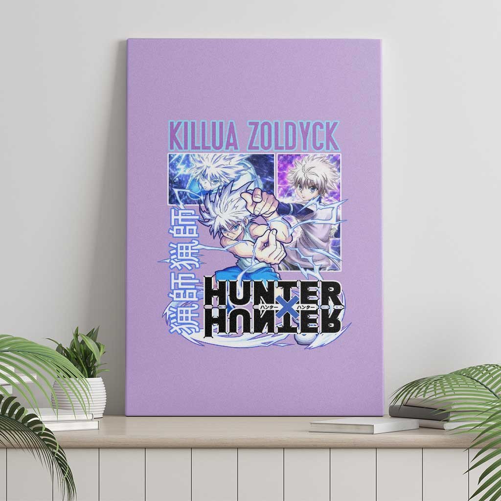 Killua Zoldyck Hunter X Hunter Canvas Wall Art Anime Style Ts04