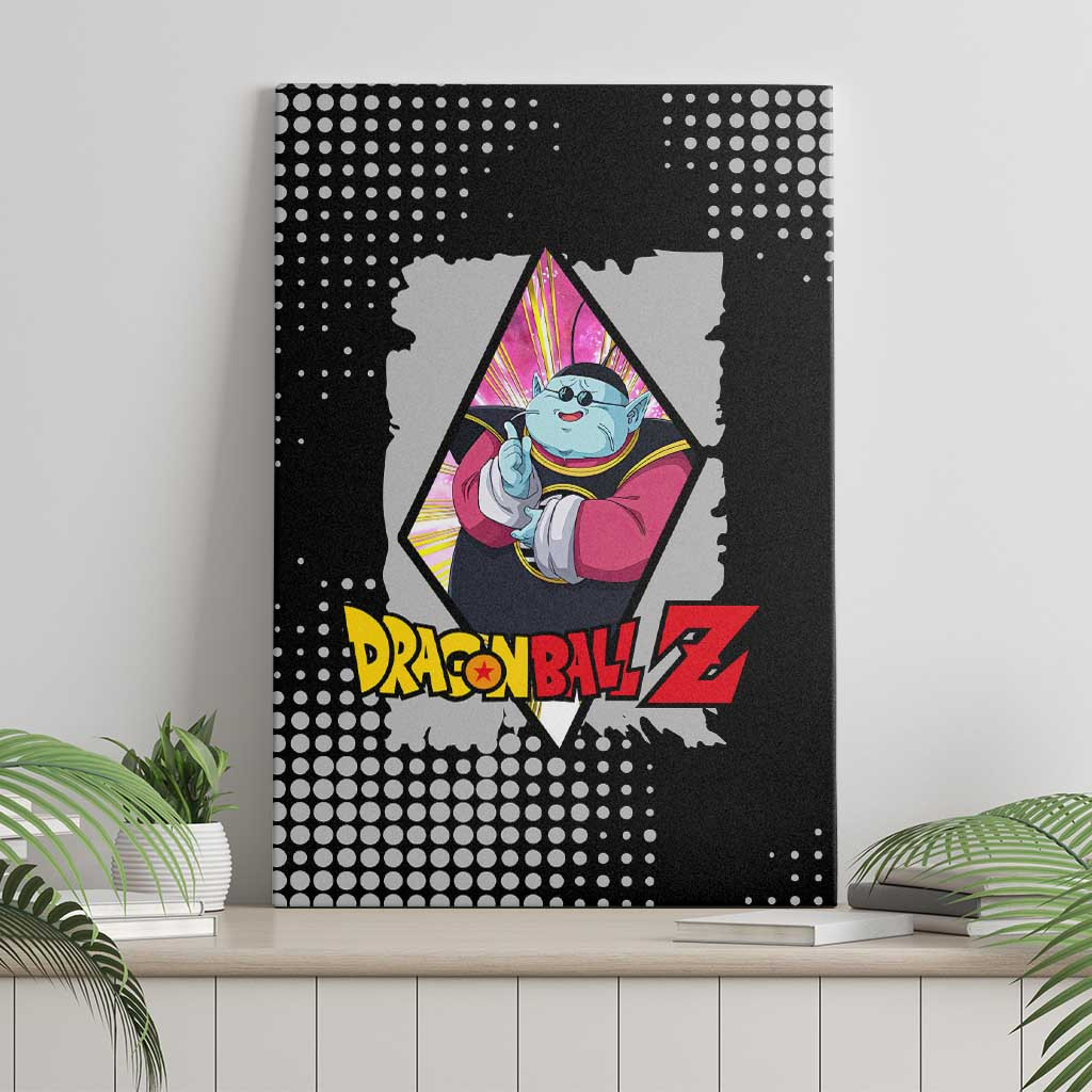 King Kai Dragon Ball Canvas Wall Art Anime Style Ts04