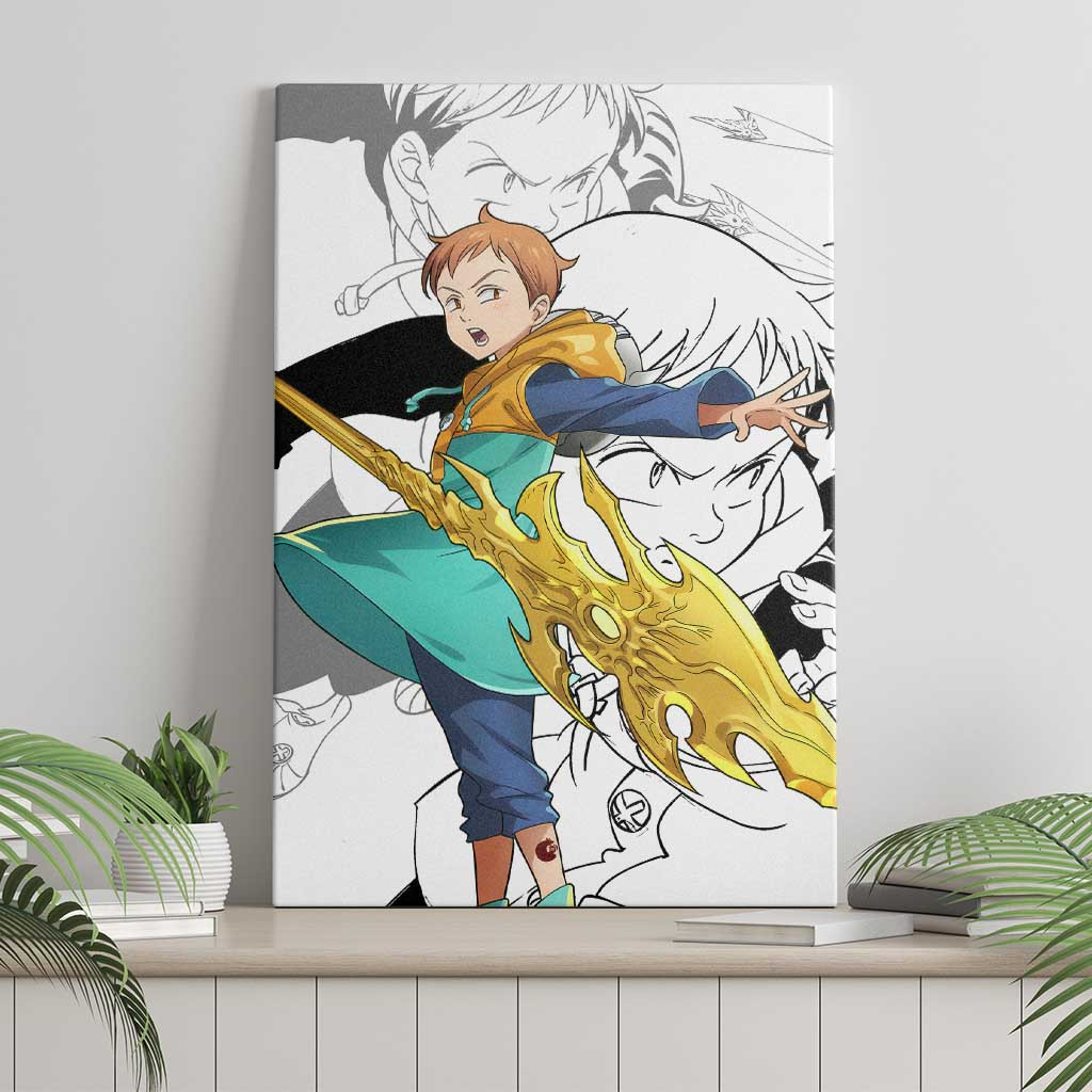 King Nanatsu No Taizai Canvas Wall Art Anime Mix Manga Style Ts04