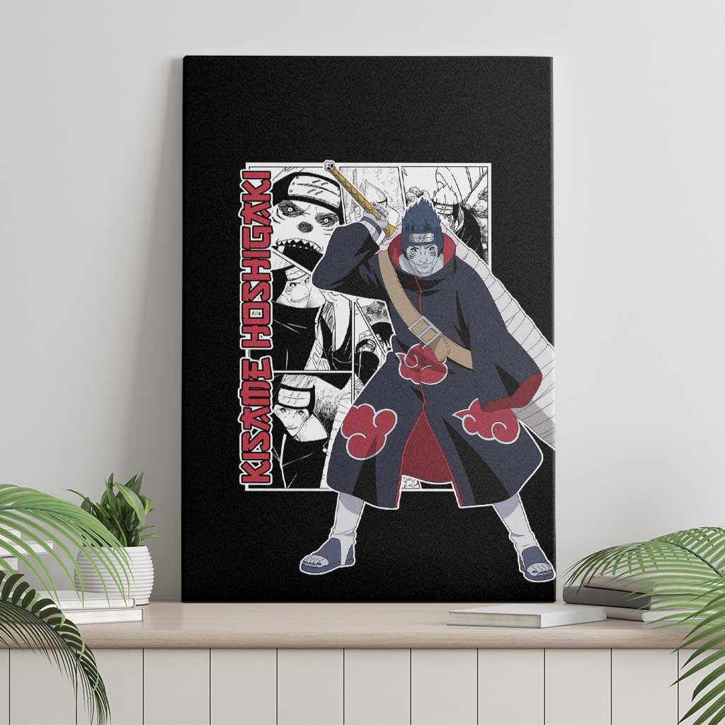 Kisame Hoshigaki Naruto Canvas Wall Art Anime Mix Manga Style