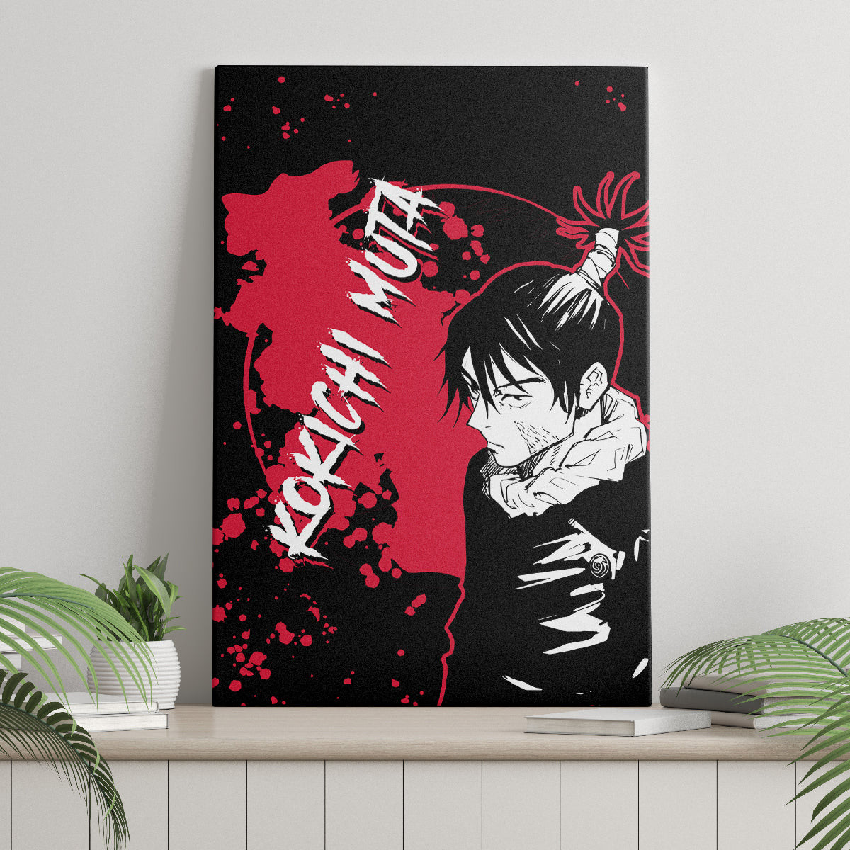 Kokichi Muta Jujutsu Kaisen Canvas Wall Art Manga Style Art