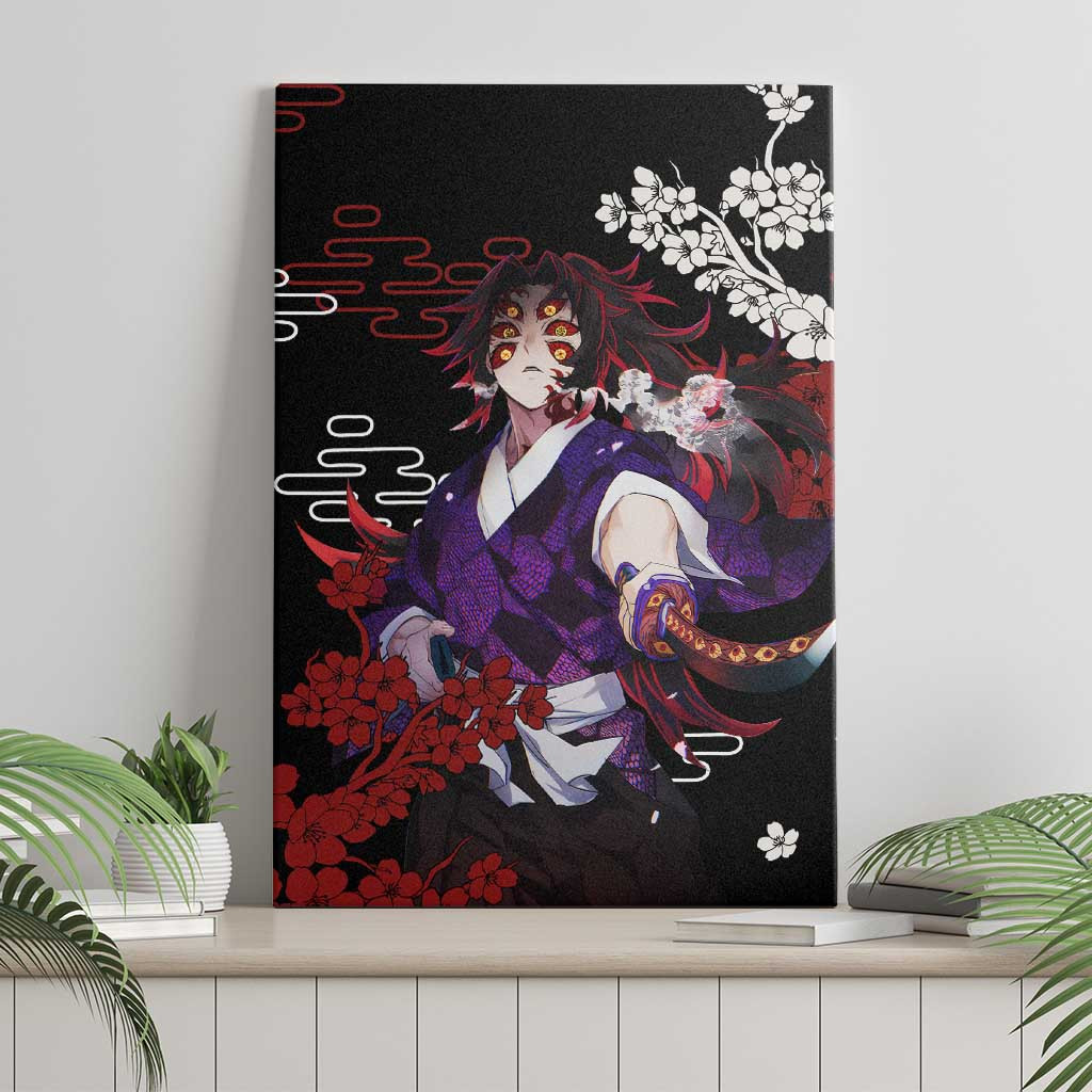 Kokushibo Demon Slayer Canvas Wall Art Anime Japan Style