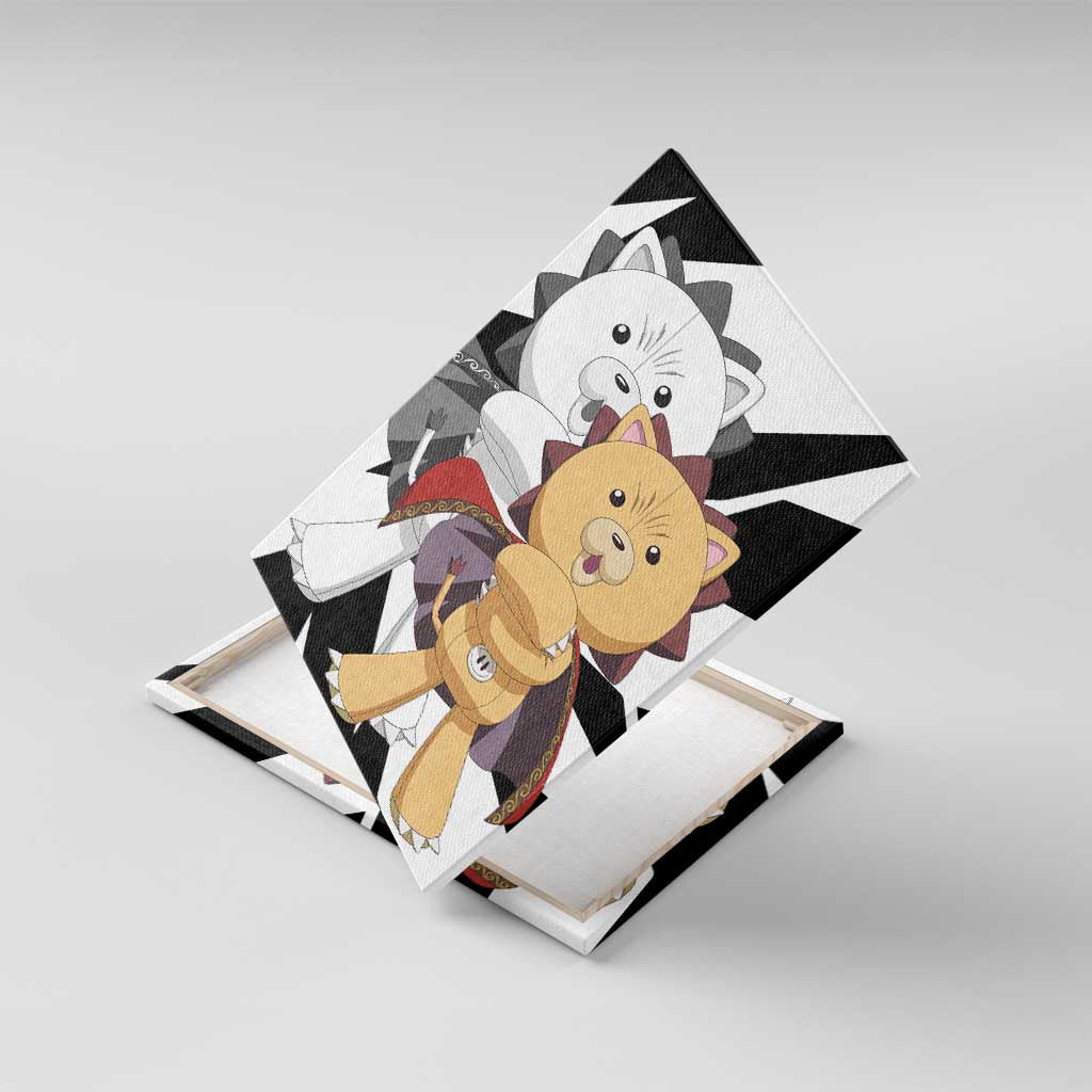 Kon Bleach Canvas Wall Art Anime Mix Manga Style Ts04