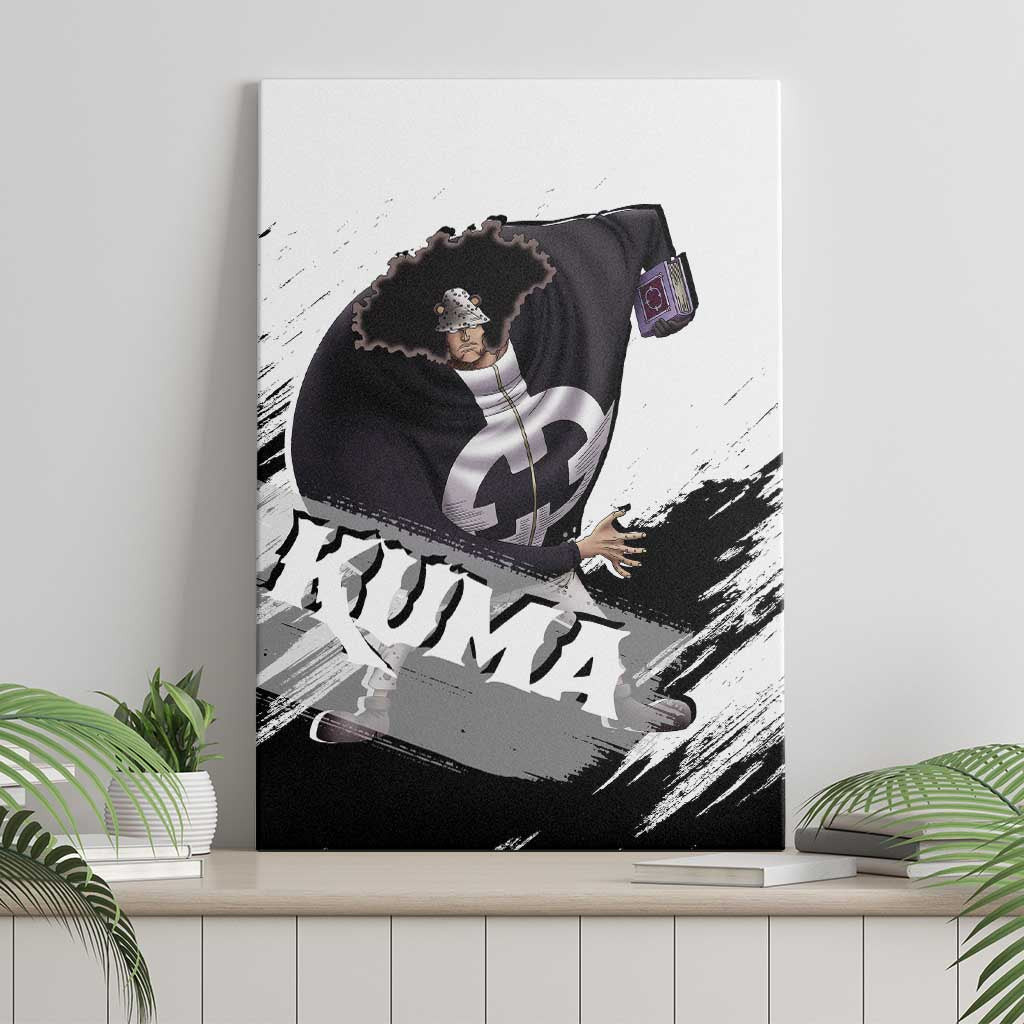 Kuma One Piece Canvas Wall Art Anime Style Ts04