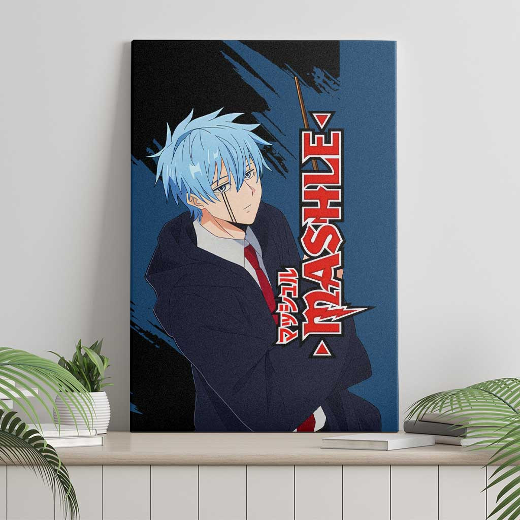 Lance Crown Magic And Muscles Canvas Wall Art Anime Style