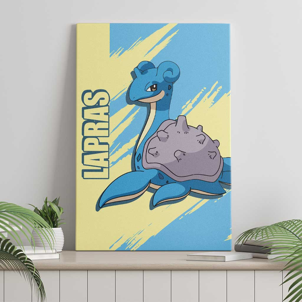 Lapras Pokemon Canvas Wall Art Anime Style Ts04
