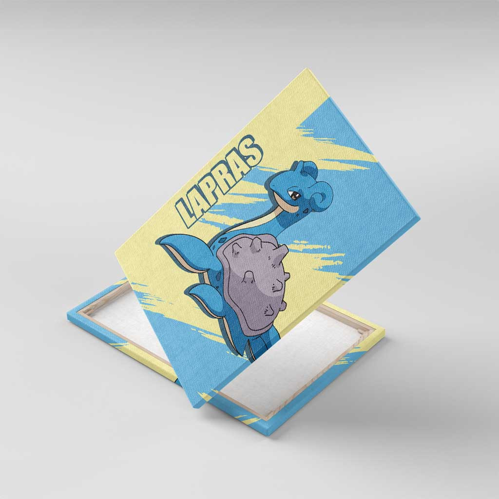 Lapras Pokemon Canvas Wall Art Anime Style Ts04