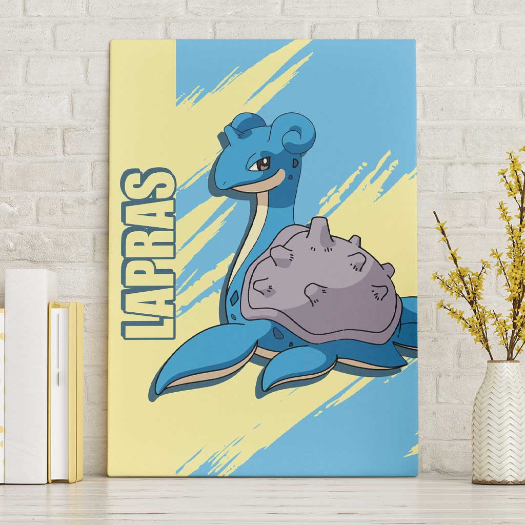 Lapras Pokemon Canvas Wall Art Anime Style Ts04