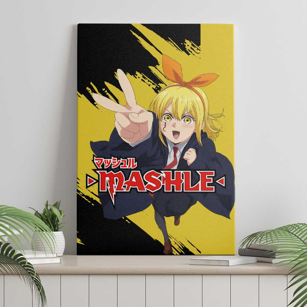 Lemon Irvine Shakugan No Shana Canvas Wall Art Anime Style
