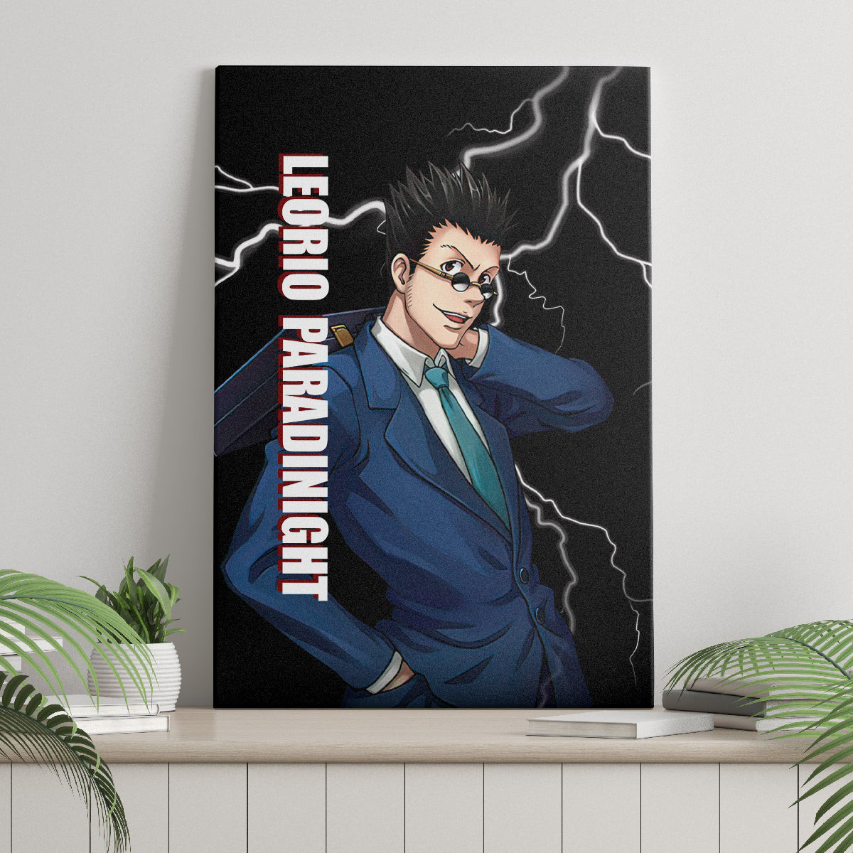Leorio Hunter X Hunter Canvas Wall Art Anime Style